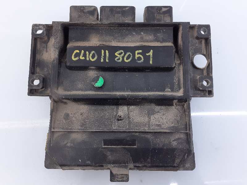 RENAULT Clio 2 generation (1998-2013) Motorkontrollenhet ECU 8200206670, E2-A1-6-1 18657101