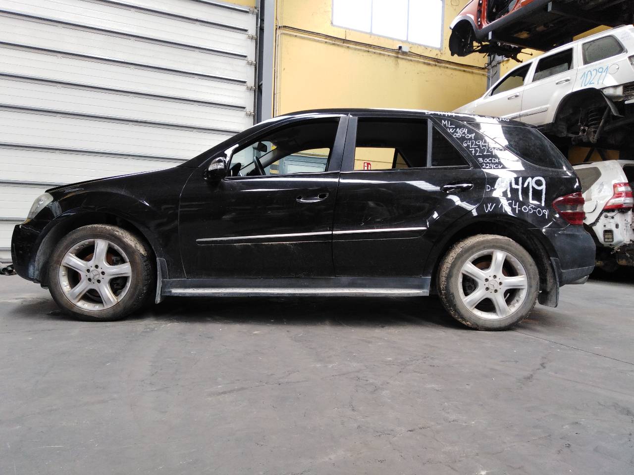 MERCEDES-BENZ M-Class W164 (2005-2011) Противотуманка бампера передняя правая E1-A2-51-1 23293686