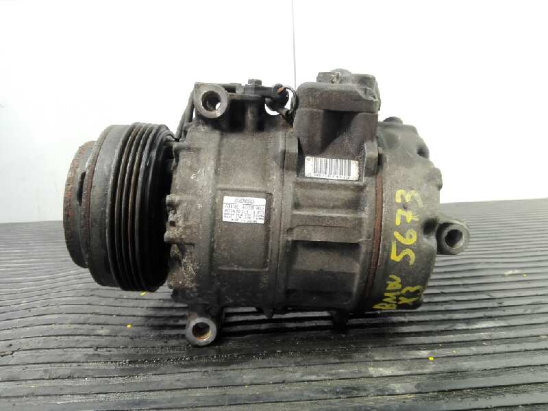 BMW X3 E83 (2003-2010) Air Condition Pump 4472208027,7SBU16C,P3-A1-12-1 18427068