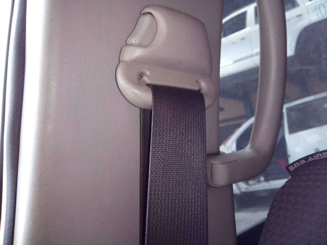 NISSAN Pathfinder R51 (2004-2014) Front Right Seatbelt 21824957