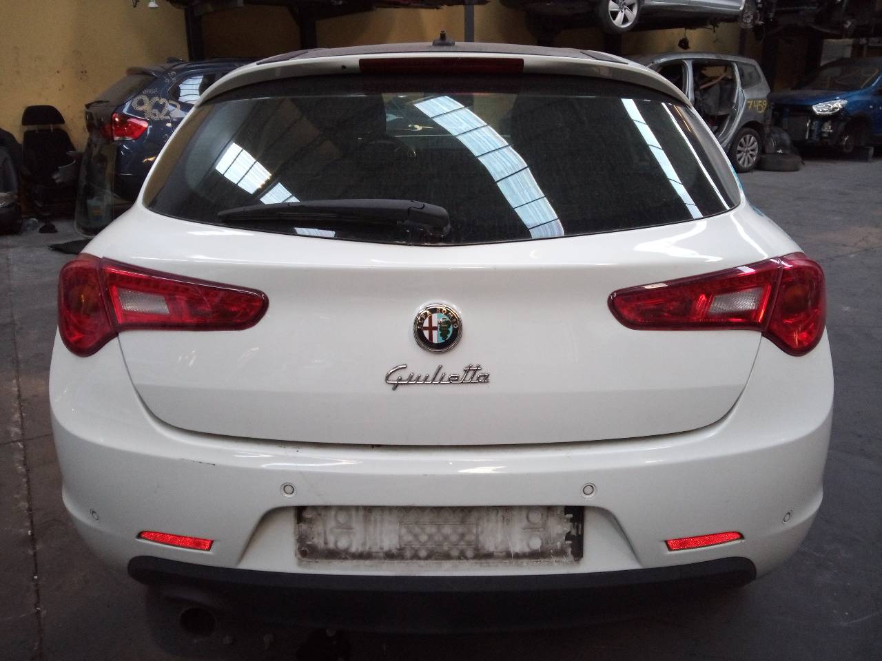 ALFA ROMEO Giulietta 940 (2010-2020) Priekinių valytuvų mechanizmas (trapecija) 0390243019,E2-B2-9-2 18770595