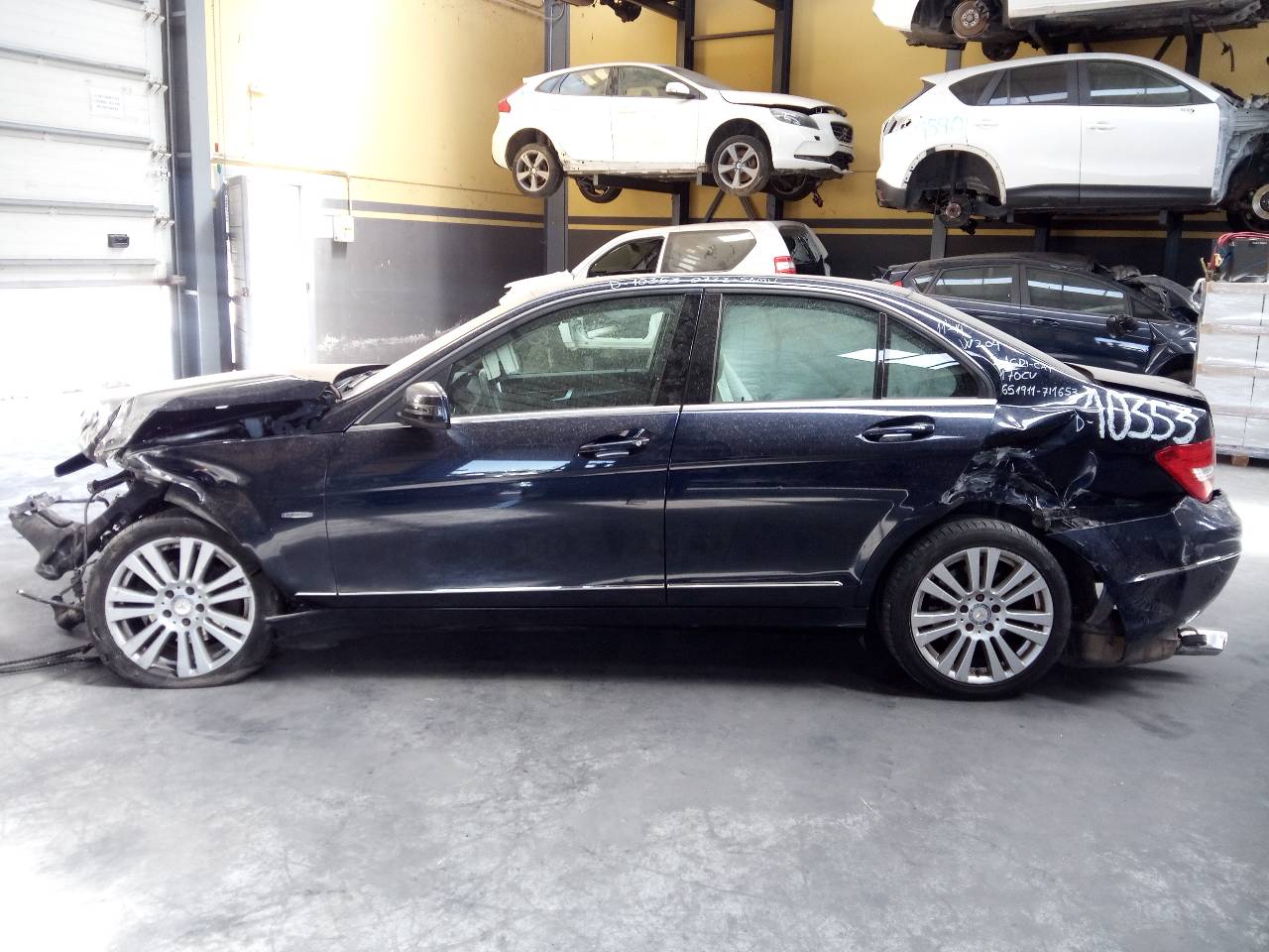 MERCEDES-BENZ C-Class W204/S204/C204 (2004-2015) Autres unités de contrôle A2129004202,E3-A1-23-1 21821215