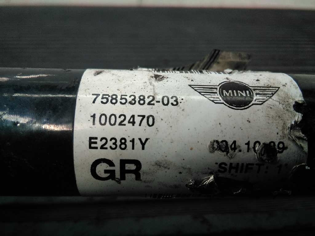 TOYOTA Cooper R56 (2006-2015) Front Right Driveshaft 758538203, E2381Y, P1-A6-44 18605214