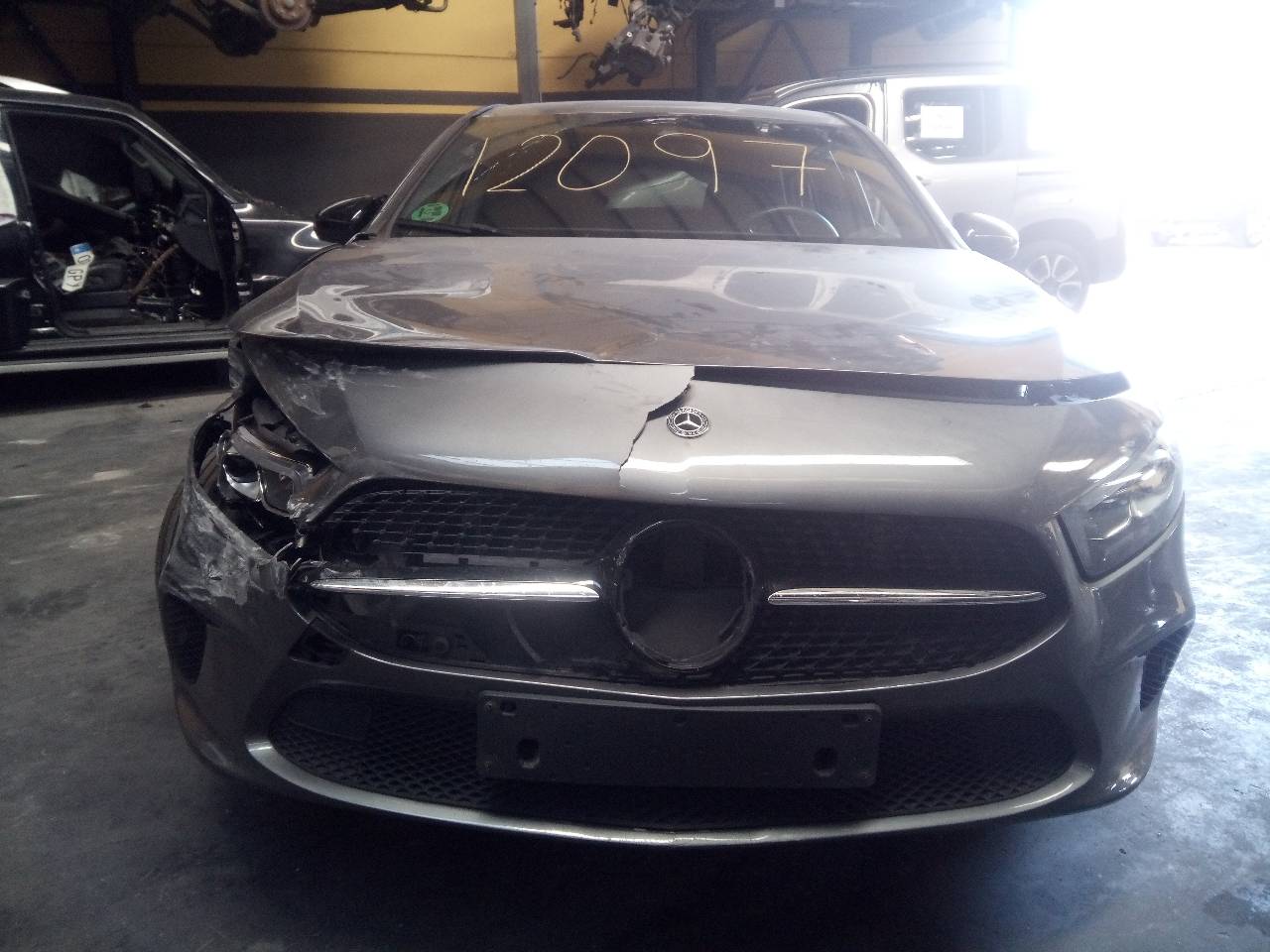 MERCEDES-BENZ A-Class W177 (2018-2024) Debitmetru de aer A6089051300, 0280218481, E3-A1-3-3 24098714