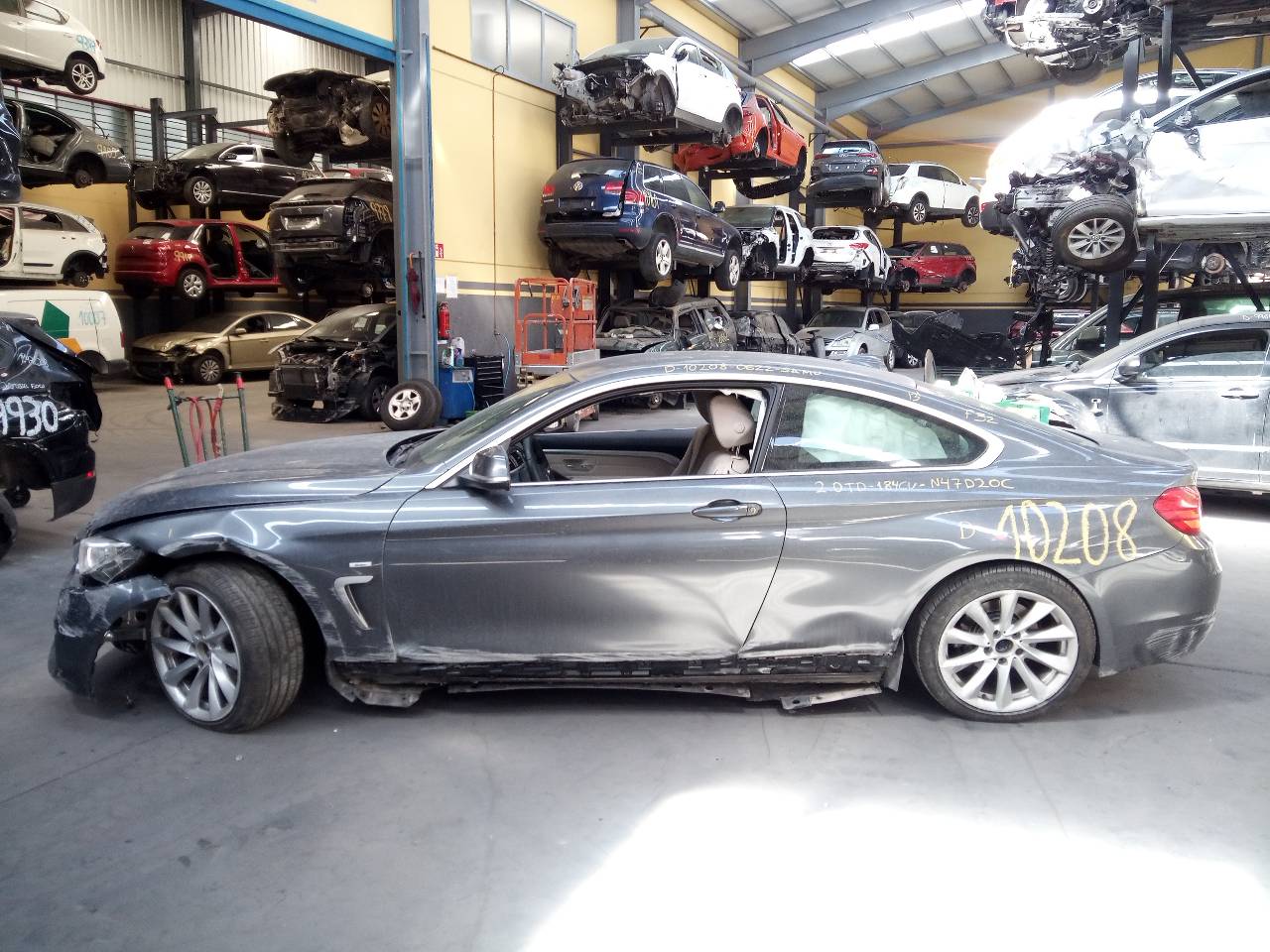 BMW 4 Series F32/F33/F36 (2013-2020) Климатичен блок 6411928734001,E3-A2-29-2 24048279