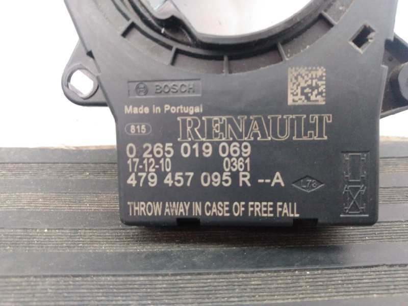 RENAULT Captur 1 generation (2013-2019) Other Control Units 0265019069, 479457095, E2-A1-28-1 18620107