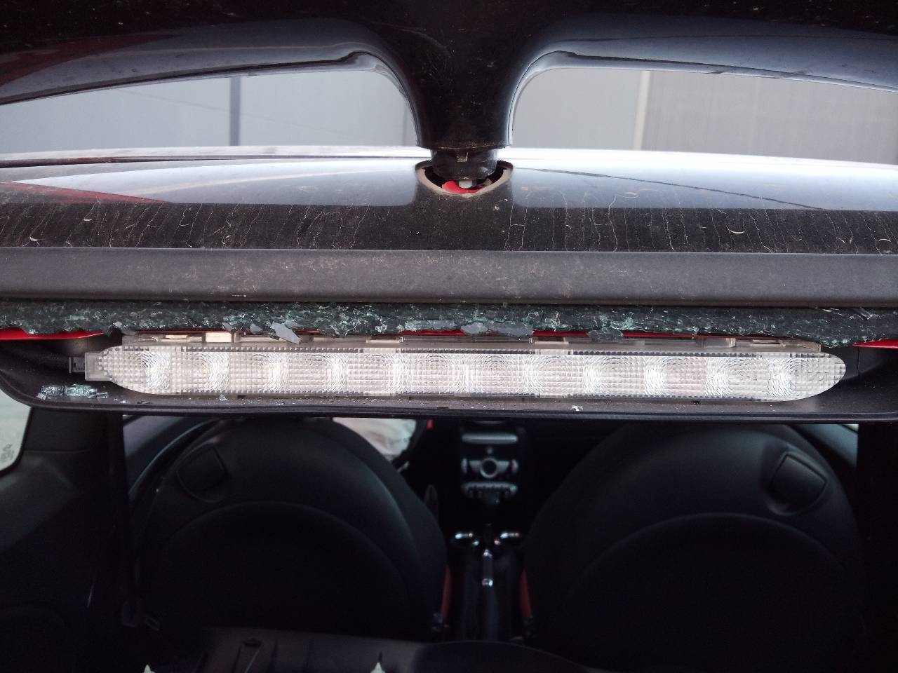 MINI Cooper R56 (2006-2015) Světlo zadního krytu 21827959