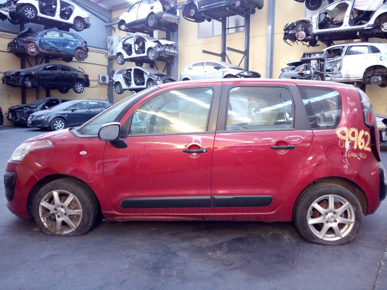 CITROËN C3 Picasso 1 generation (2008-2016) Motora vadības bloks 9807885980, 0281030546, E3-B2-28-3 21796055