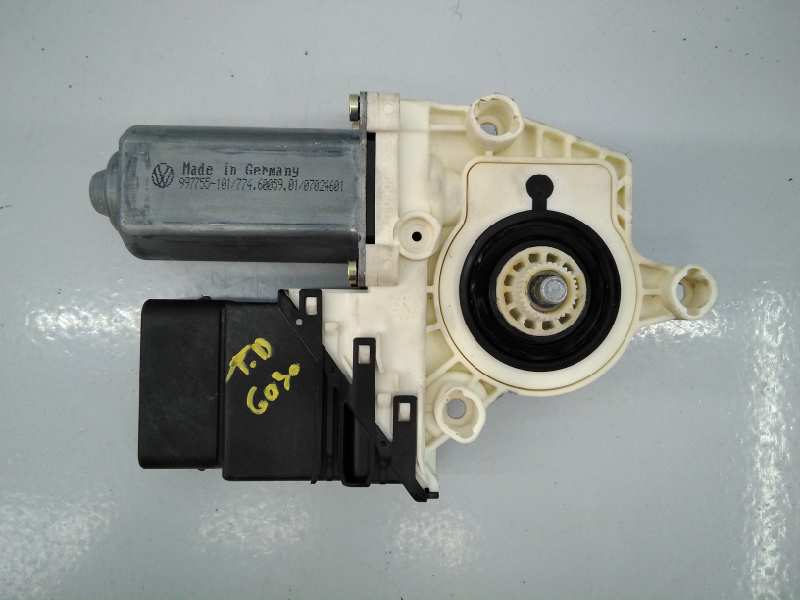 VOLKSWAGEN Golf 5 generation (2003-2009) Rear Right Door Window Control Motor 1K0959704C, E1-B6-50-2 18461493