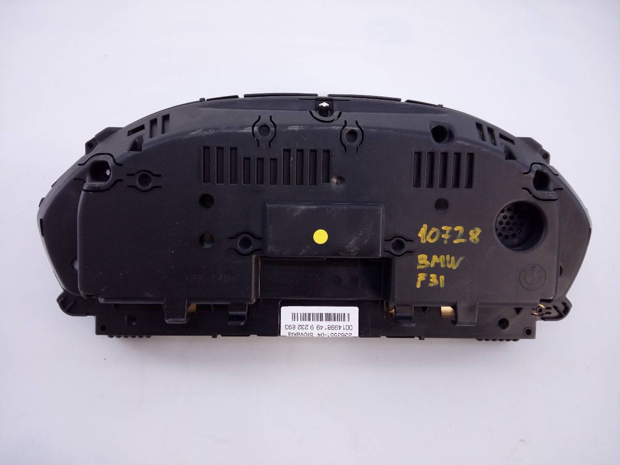 CHEVROLET 3 Series E90/E91/E92/E93 (2004-2013) Compteur de vitesse 62109287494,236355104,E3-A2-50-2 21799741