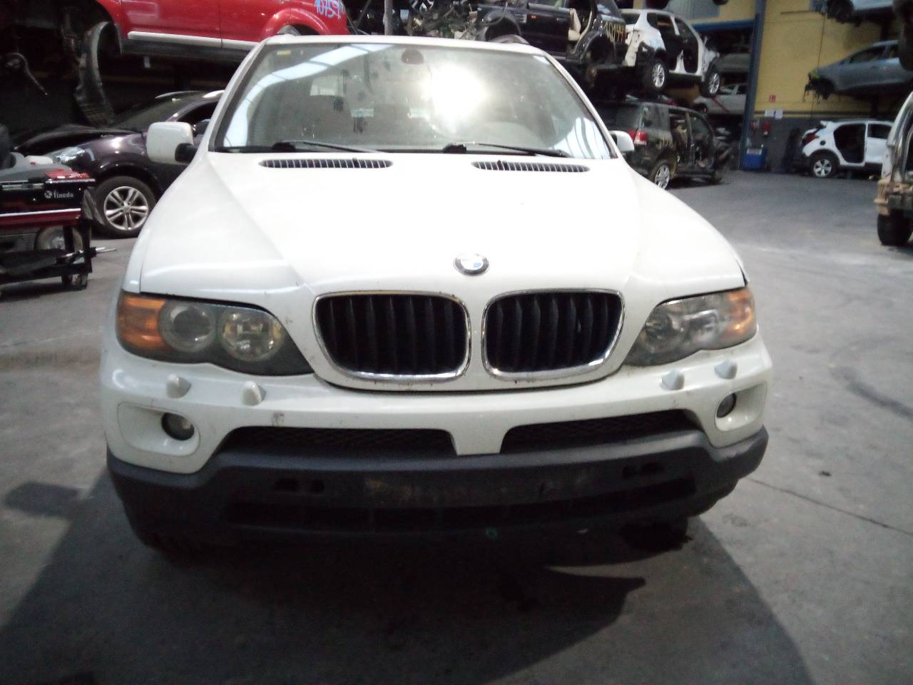 BMW X5 E53 (1999-2006) Vairo mechanizmas 21819026