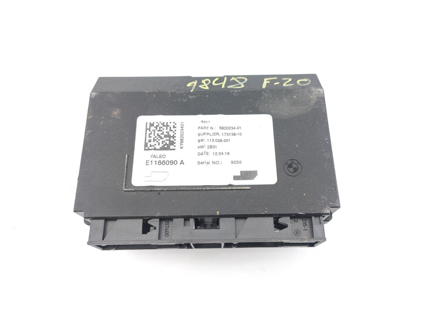 CITROËN 1 Series F20/F21 (2011-2020) Other Control Units 682023401,E1166090A,E3-A2-29-2 21797287