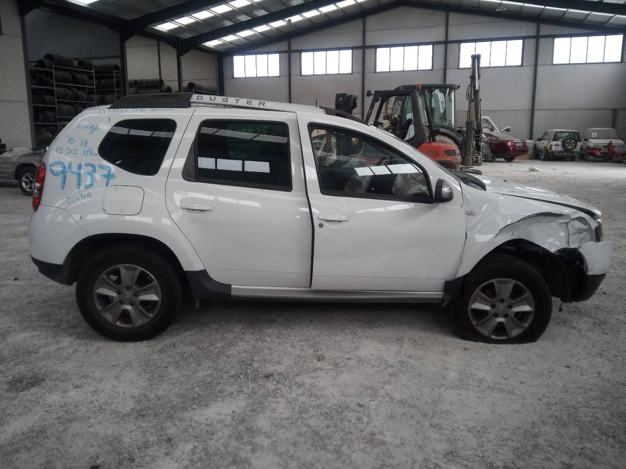 DACIA Lodgy 1 generation (2013-2024) Педаль газа 180022703R, 6PV00997803, E2-A1-42-7 18751140