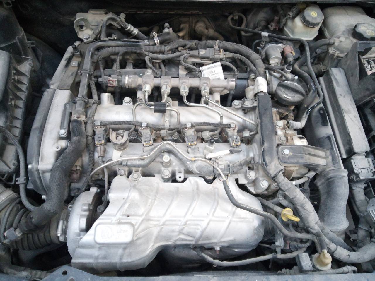 OPEL Astra J (2009-2020) Замок крышки багажника 13581023, E2-B6-59-1 18768217