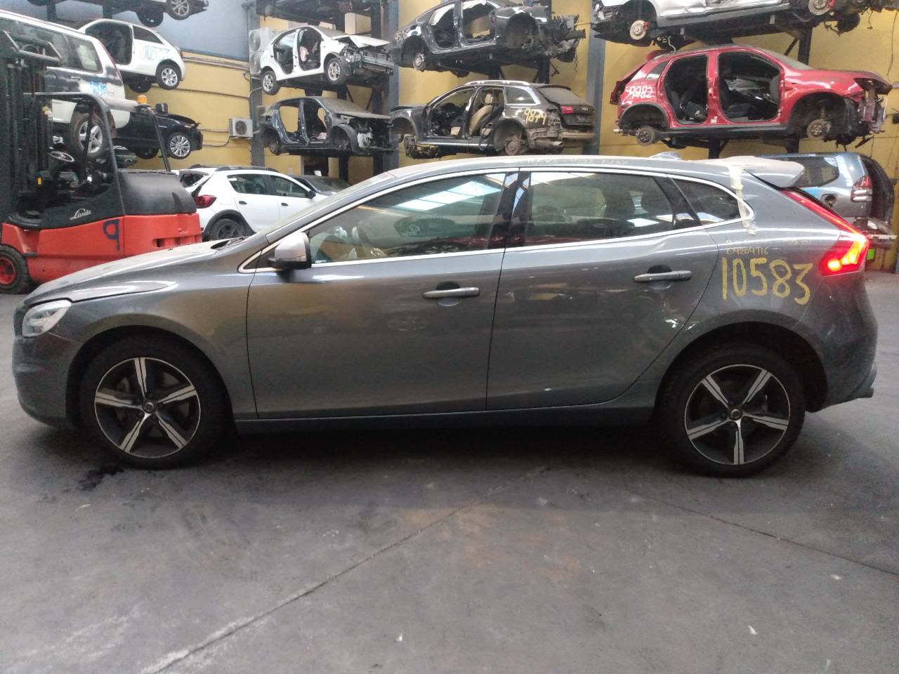 VOLVO V40 2 generation (2012-2020) Växellåda TF71SC, M1-A3-136, 1285224 18778930