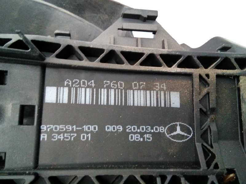 MERCEDES-BENZ C-Class W204/S204/C204 (2004-2015) Lås venstre bagdør 2047300335, E1-A2-44-2 18542150