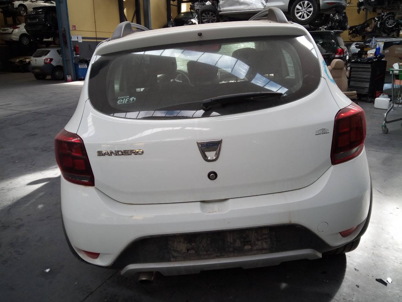 DACIA Sandero 2 generation (2013-2020) Akseleratoriaus (gazo) pedalas 180022703R, E2-A1-35-1 23241457