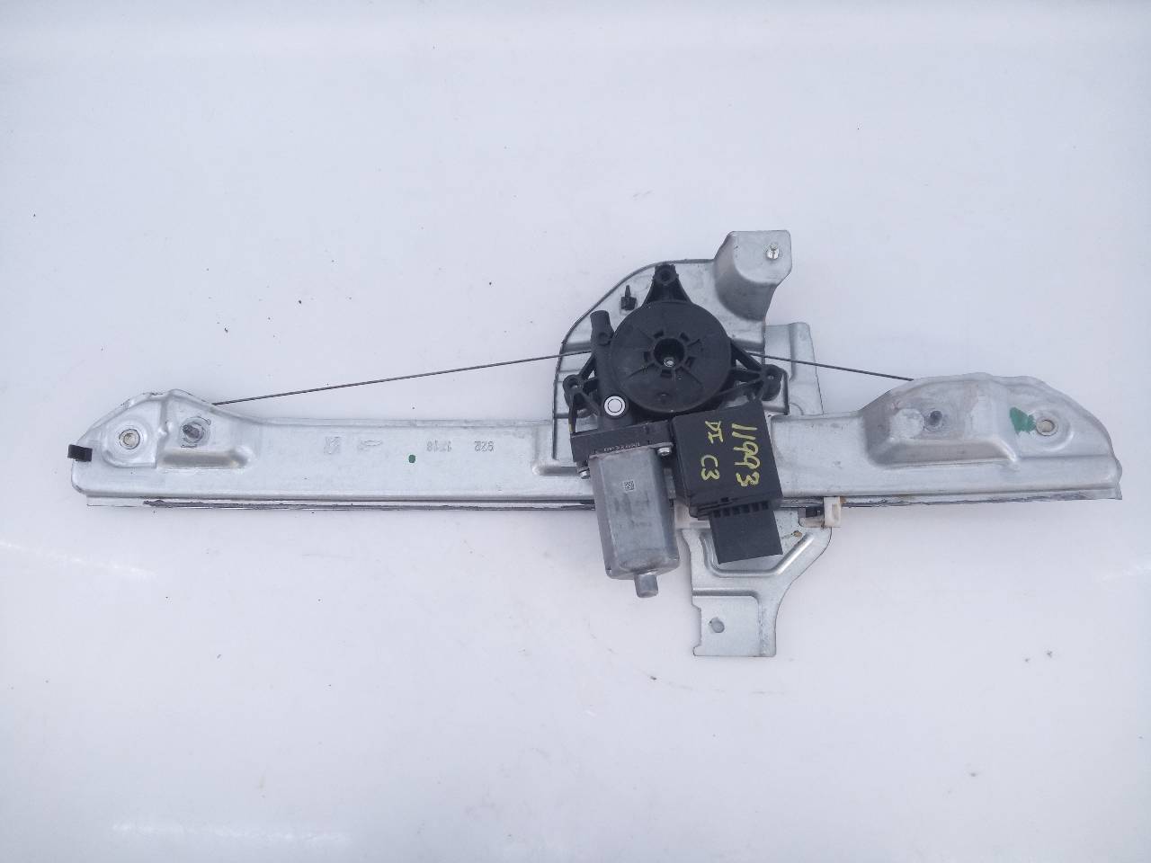 AUDI C3 2 generation (2009-2016) Front Left Door Window Regulator 0130824401, E1-A4-36-2 23300843