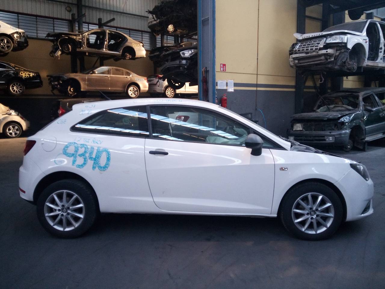 DODGE Ibiza 4 generation (2008-2017) Спидометр 6J0920807, E2-A1-18-6 18763826