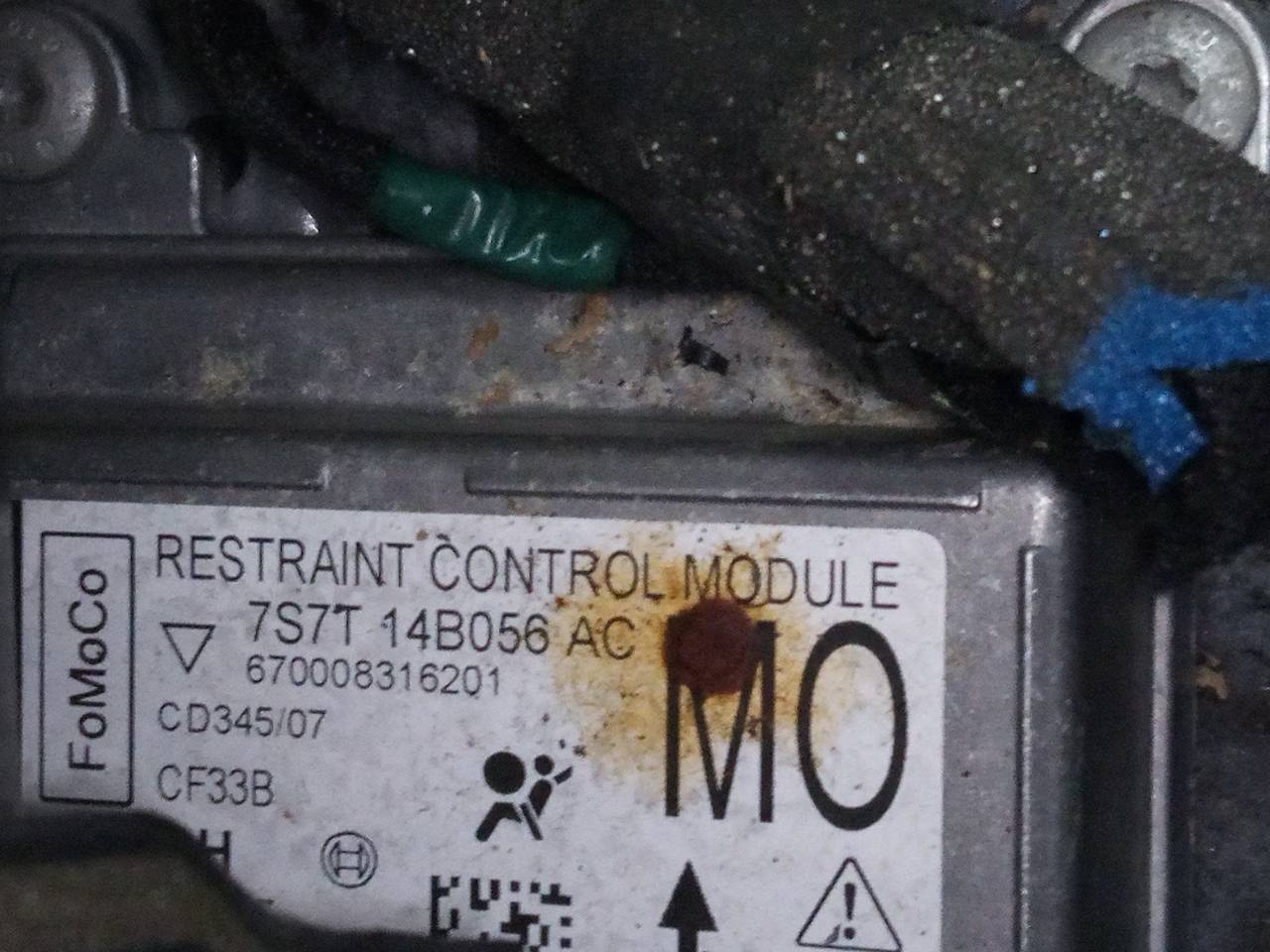 FORD Mondeo 4 generation (2007-2015) SRS Control Unit 7S7T14B056AC,0285010157 24101889