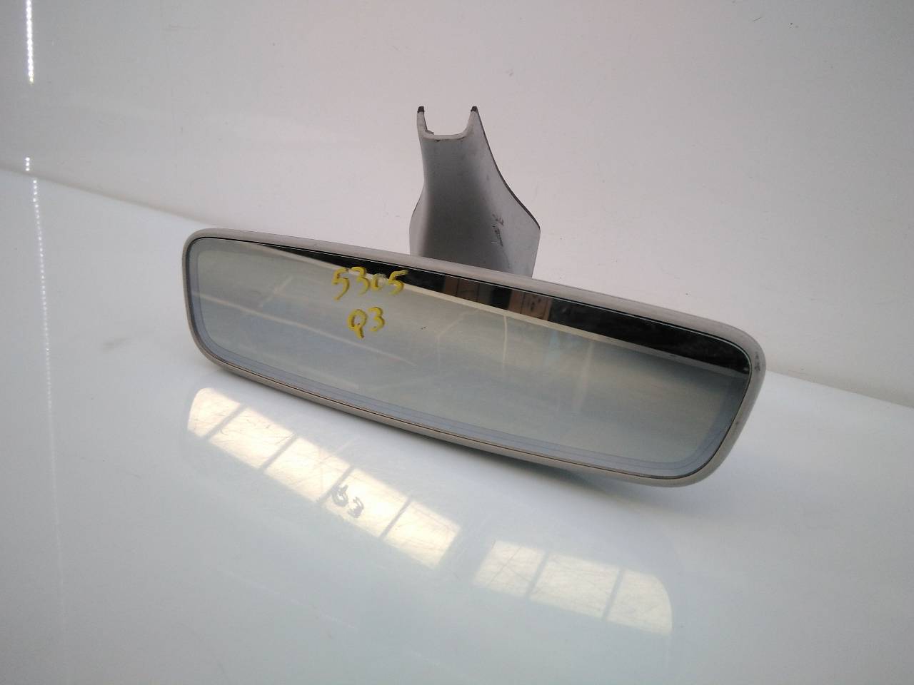 AUDI Q3 8U (2011-2020) Interior Rear View Mirror 8S0857311A, E1-B6-7-2 18414473