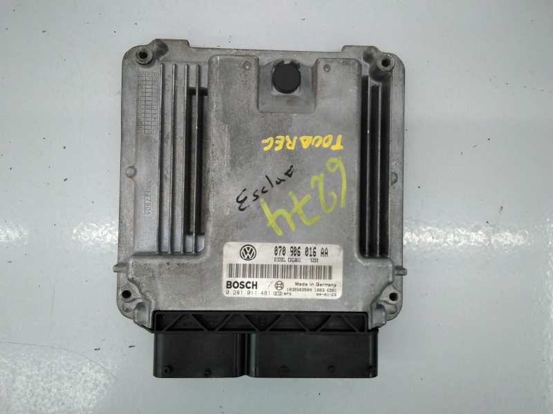 Centralina motore 070906016AA Volkswagen Touareg (7la) 2002-2007