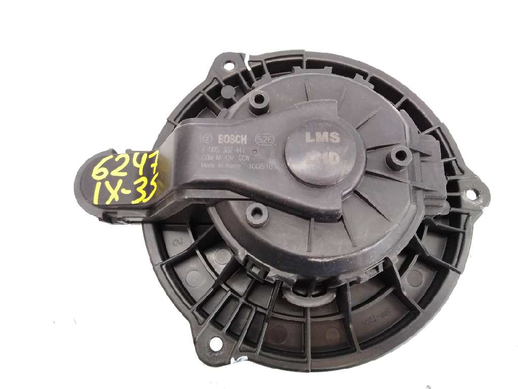 HYUNDAI Tucson 3 generation (2015-2021) Heater Blower Fan F00S3B2441, E2-B5-4-1 18477926