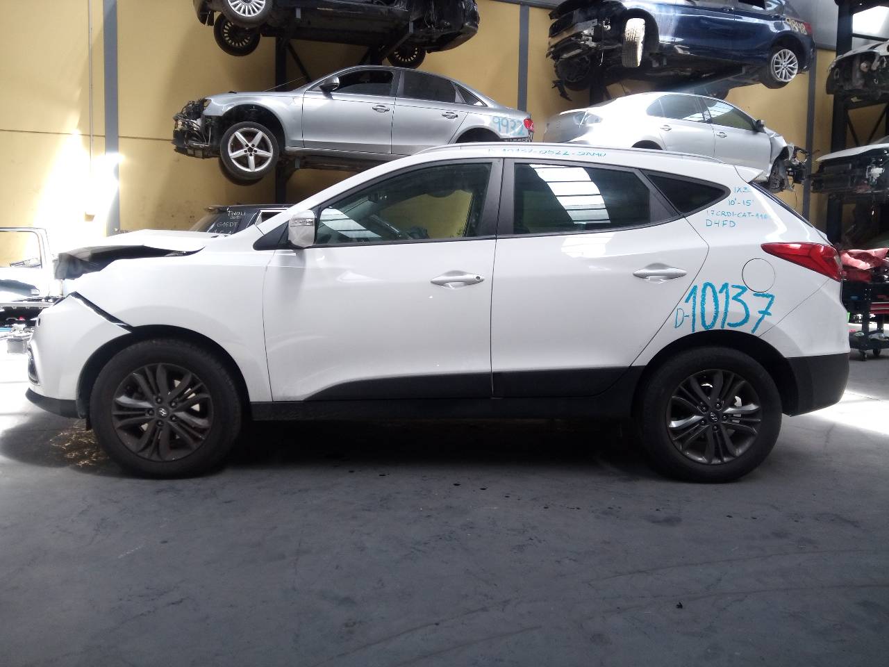 HYUNDAI Tucson 3 generation (2015-2021) Fűtésventilátor F00S3B2441,F00S3B2441,E3-Á3-50-3 21796926