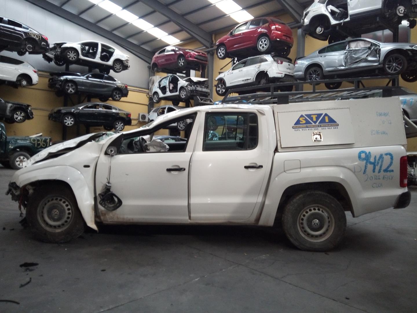 VOLKSWAGEN Amarok 1 generation (2010-2022) Akseleratoriaus (gazo) pedalas 6Q1721503M, 6PV00849641 18746436