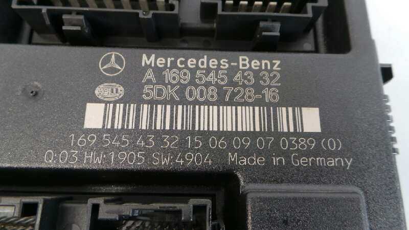 MERCEDES-BENZ B-Class W245 (2005-2011) Другие блоки управления A1695454332, 5DK00872816, A1695454332 18387629
