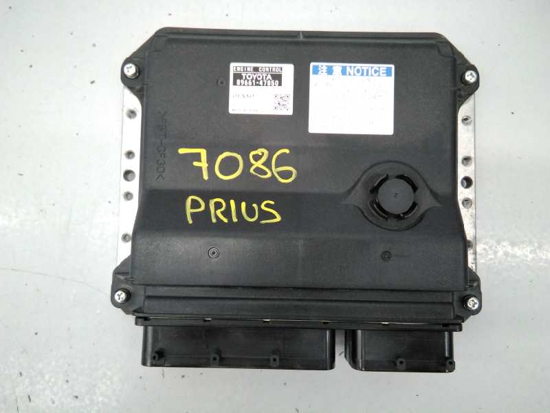 TOYOTA Prius Plus 1 generation (2012-2020) Moottorin ohjausyksikkö ECU 8966147850,2762004530,E3-B2-7-3 18545722