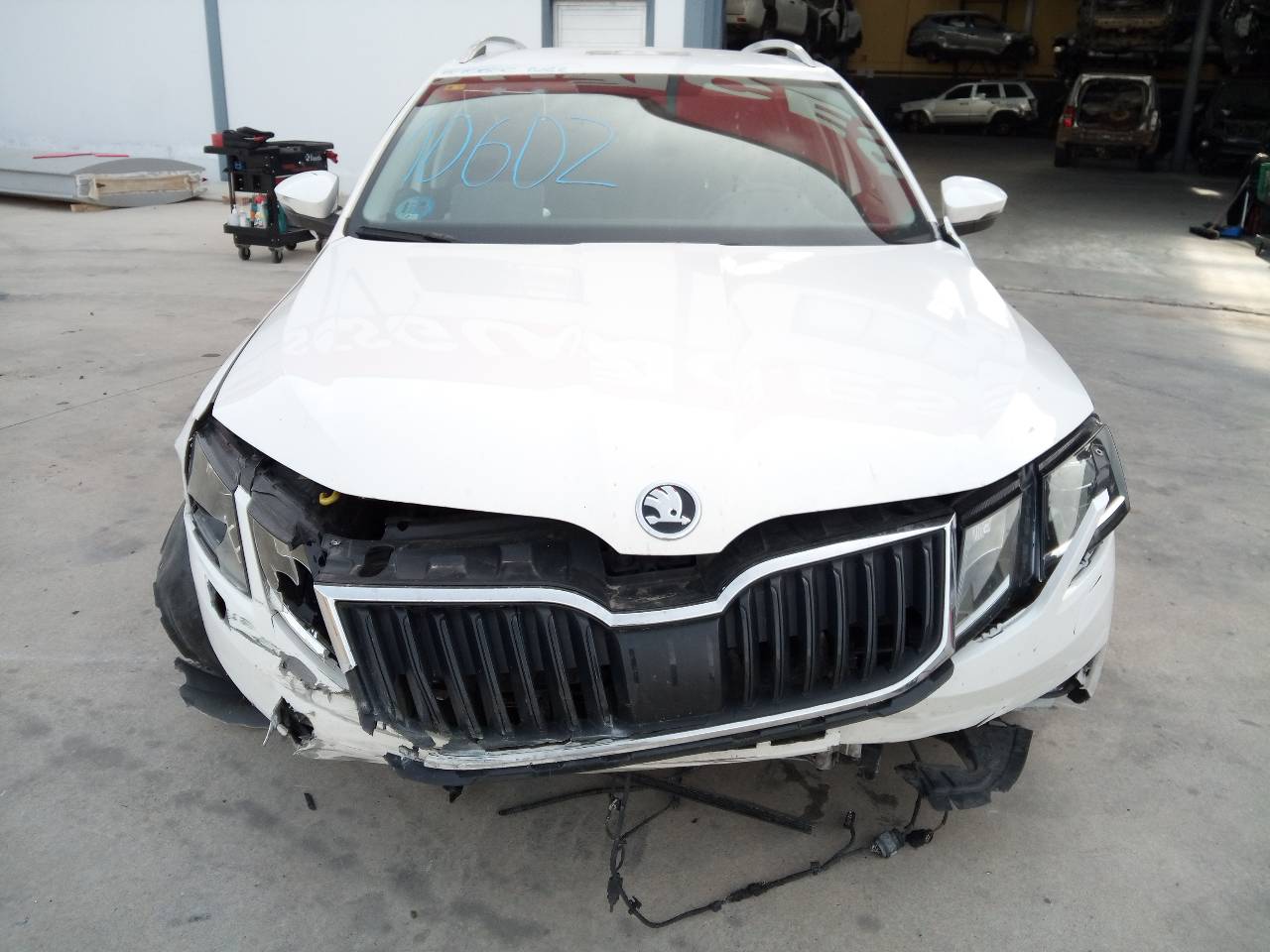 SKODA Octavia 3 generation (2013-2020) Педаль газа 5Q1723503K 24060480