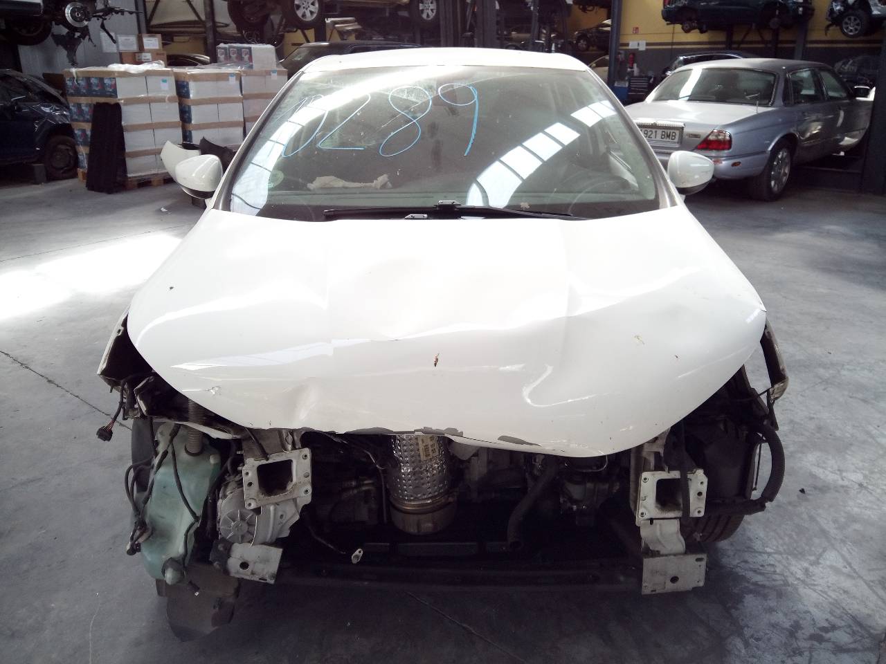 CITROËN C4 2 generation (2010-2024) Arbre de transmission avant droit 9661107480, P1-B6-37 21797714