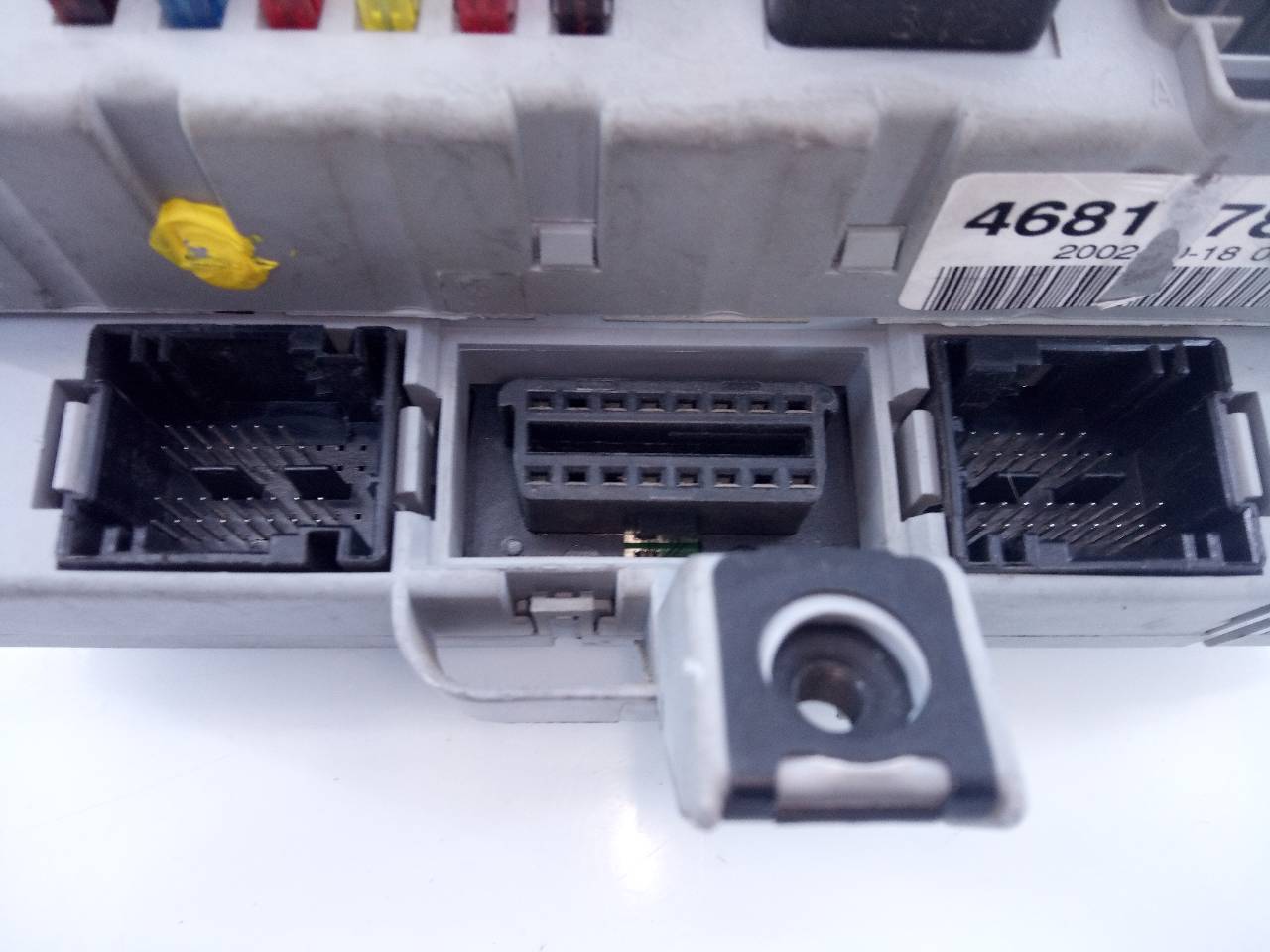 FIAT Punto 3 generation (2005-2020) Fuse Box 46817785NPL,E3-A4-23-1 18775436