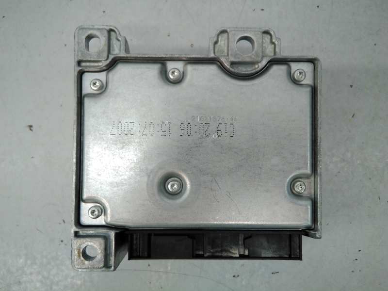 TOYOTA C4 Picasso 1 generation (2006-2013) SRS vadības bloks 9664217980, 606474700, E3-B2-51-2 18586691