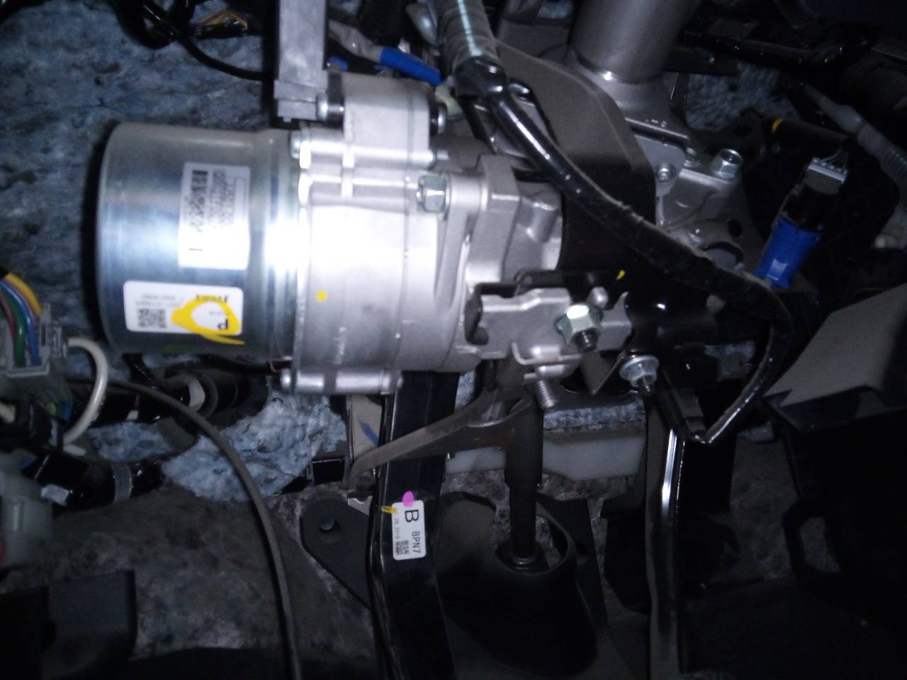 MAZDA 3 BM (2013-2019) Steering Column Mechanism JJ501000534 24453391