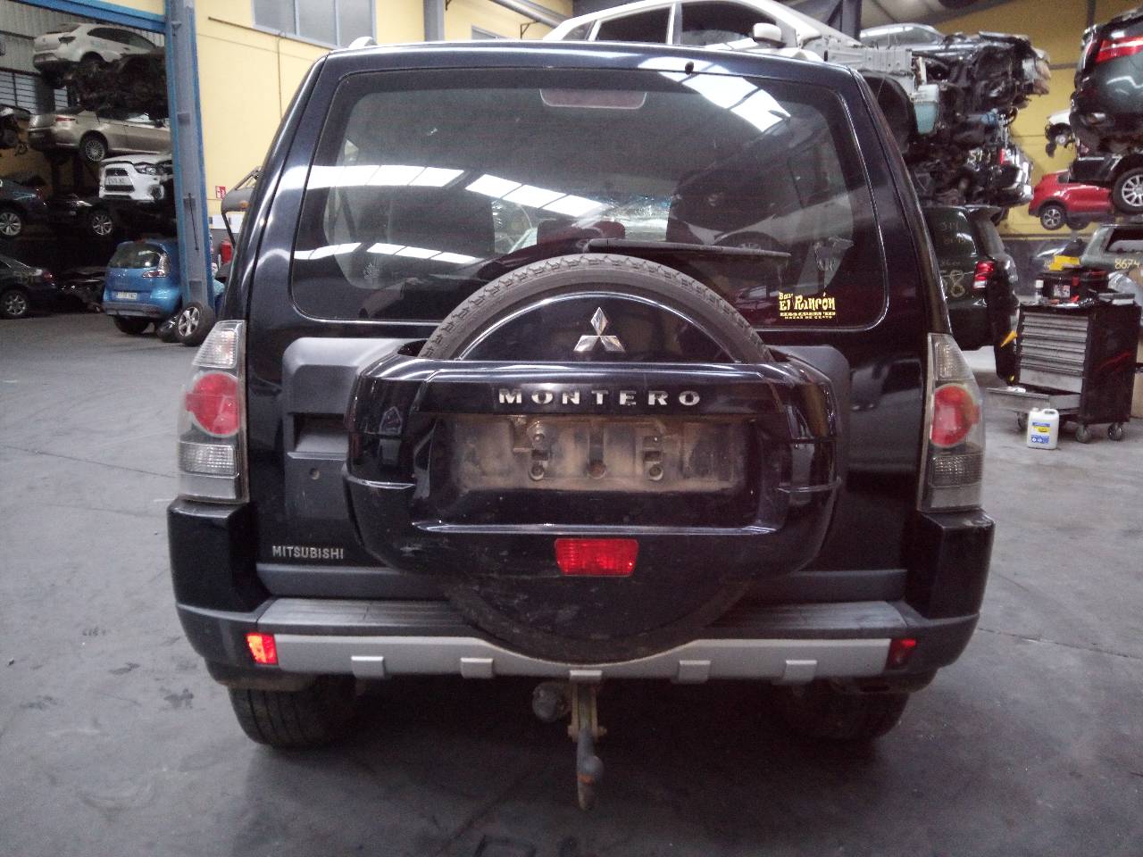 VOLKSWAGEN Pajero 4 generation (2006-2023) Μηχανισμός υαλοκαθαριστήρα μπροστινού παρμπρίζ 8492007352 18754396