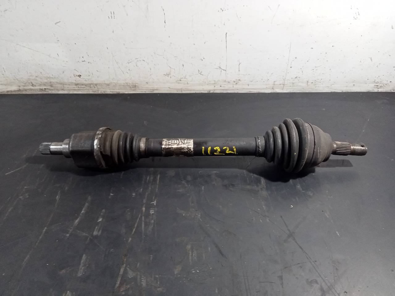 PEUGEOT 5008 1 generation (2009-2016) Front Left Driveshaft 9684135380, P1-B6-14 21116126