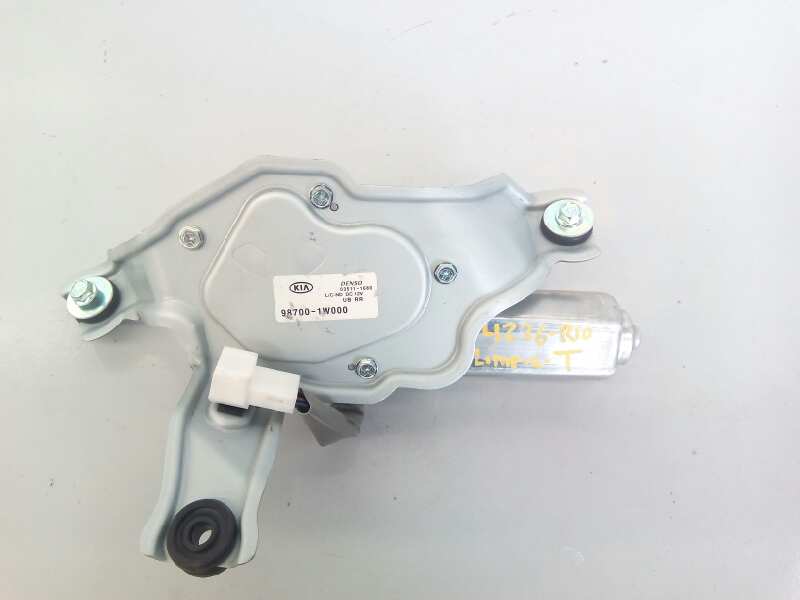 KIA Rio 3 generation (2011-2017) Tailgate  Window Wiper Motor 987001W000,E2-B5-5-1 18370535