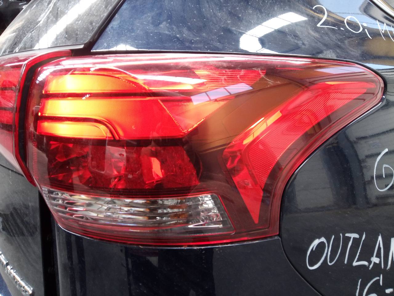 MITSUBISHI Outlander 3 generation (2012-2023) Rear Right Taillight Lamp E2-B4-54-1 24516439
