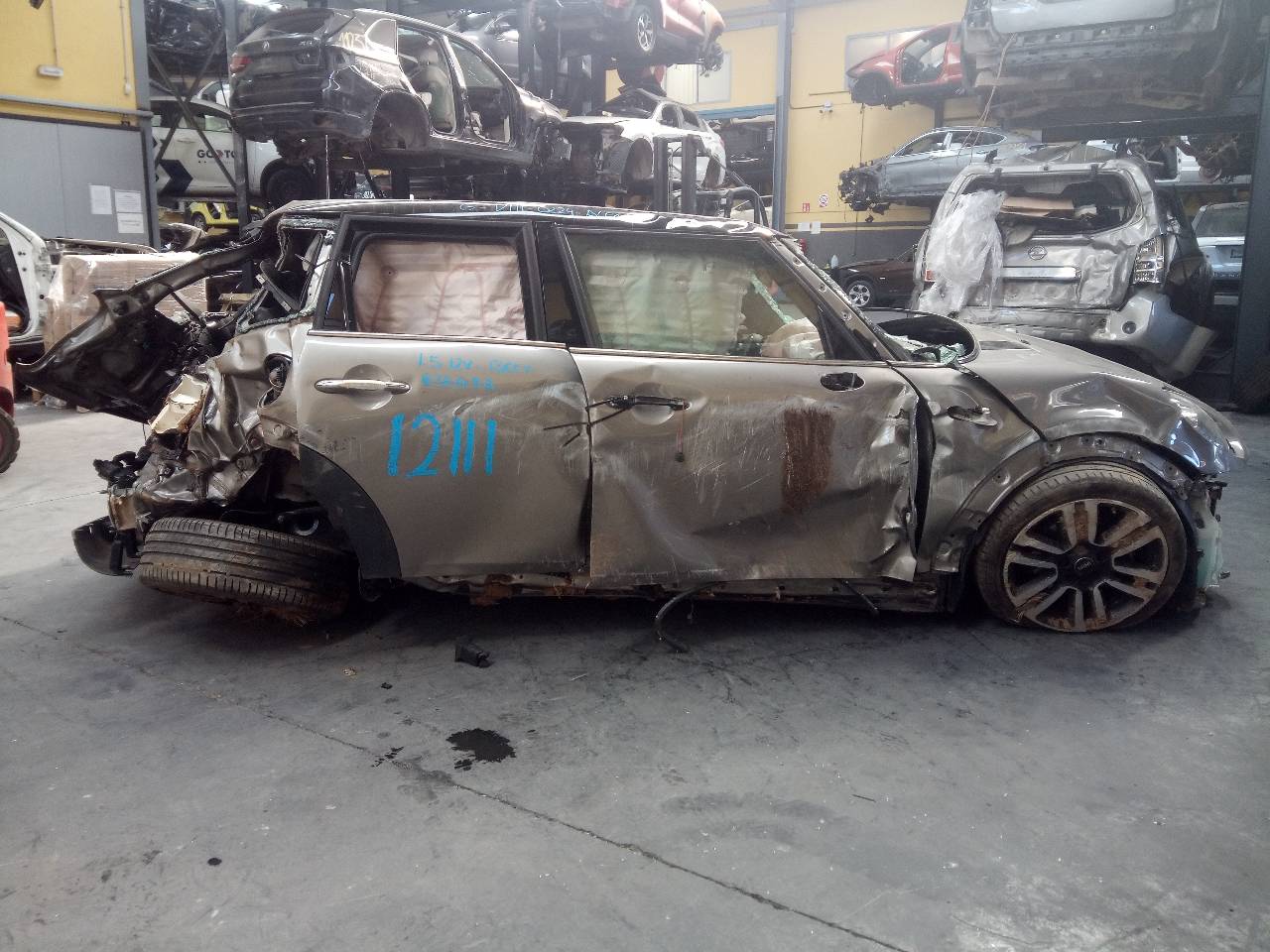 MINI Cooper F56 (2013-2020) Engine B38A15A, M1-A2-118 23725693