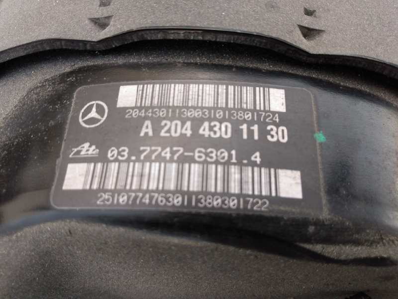 MERCEDES-BENZ C-Class W204/S204/C204 (2004-2015) Stabdžių pūslė A2044301130 18479532