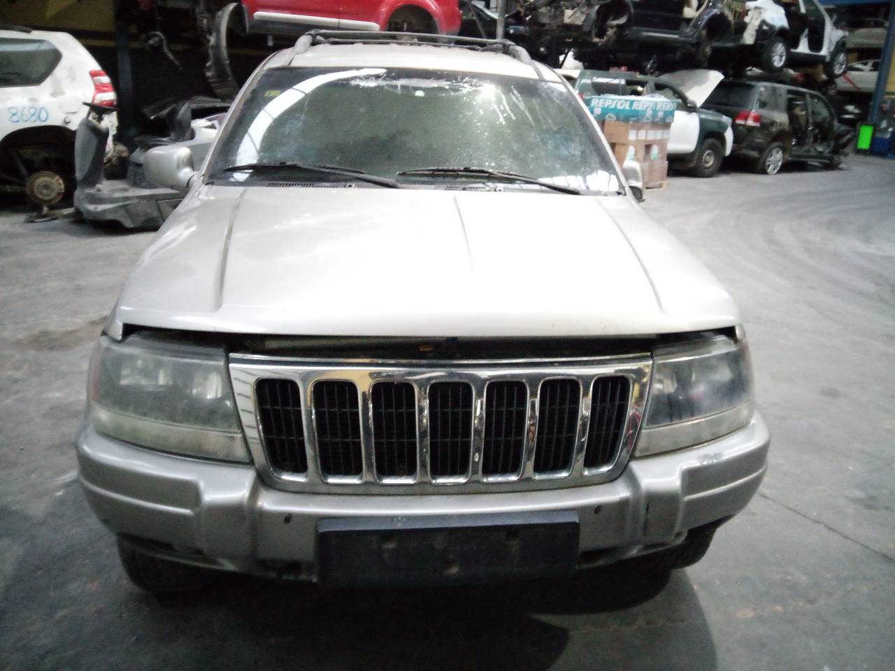 MERCEDES-BENZ Grand Cherokee 2 generation (WJ) (1999-2004) Oikea etujarrusatula 20962836