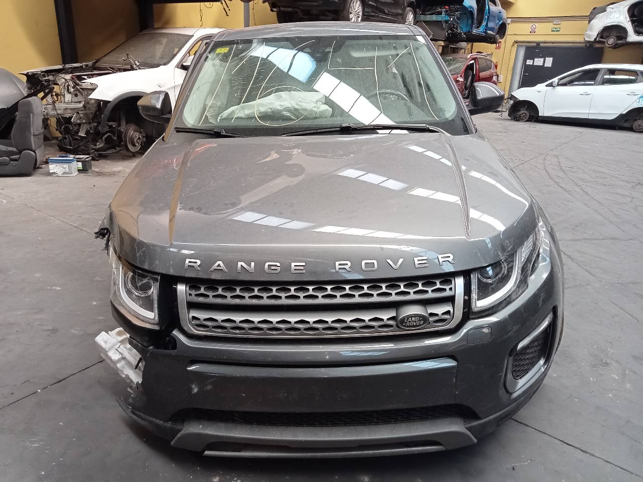 LAND ROVER Range Rover Evoque L538 (1 gen) (2011-2020) Galinių kairių durų stiklo pakelėjas 918956104, E1-B4-50-1 24091933