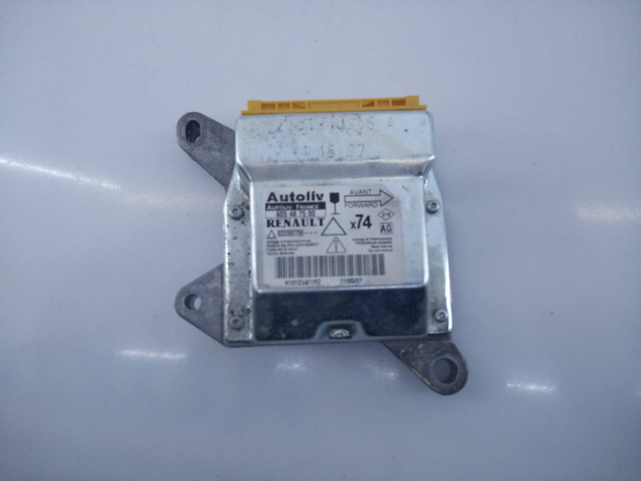 RENAULT Laguna 2 generation (2001-2007) Unitate de control SRS 216191036A, E2-A1-35-1 18758823