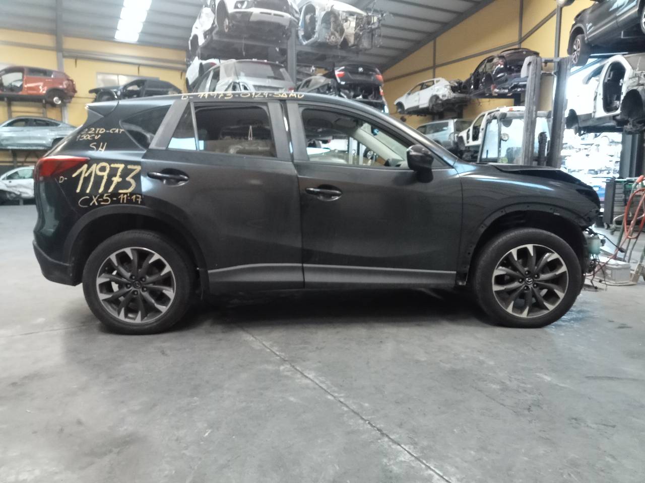 MAZDA CX-5 1 generation (2011-2020) Стартер M001T81582, P3-B8-19-3 23299631