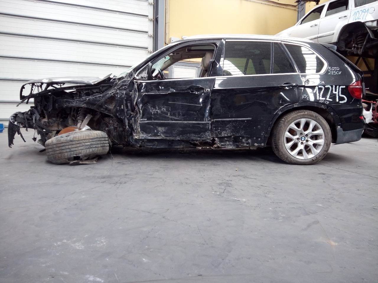 BMW X6 E71/E72 (2008-2012) поворота переключение  25367518