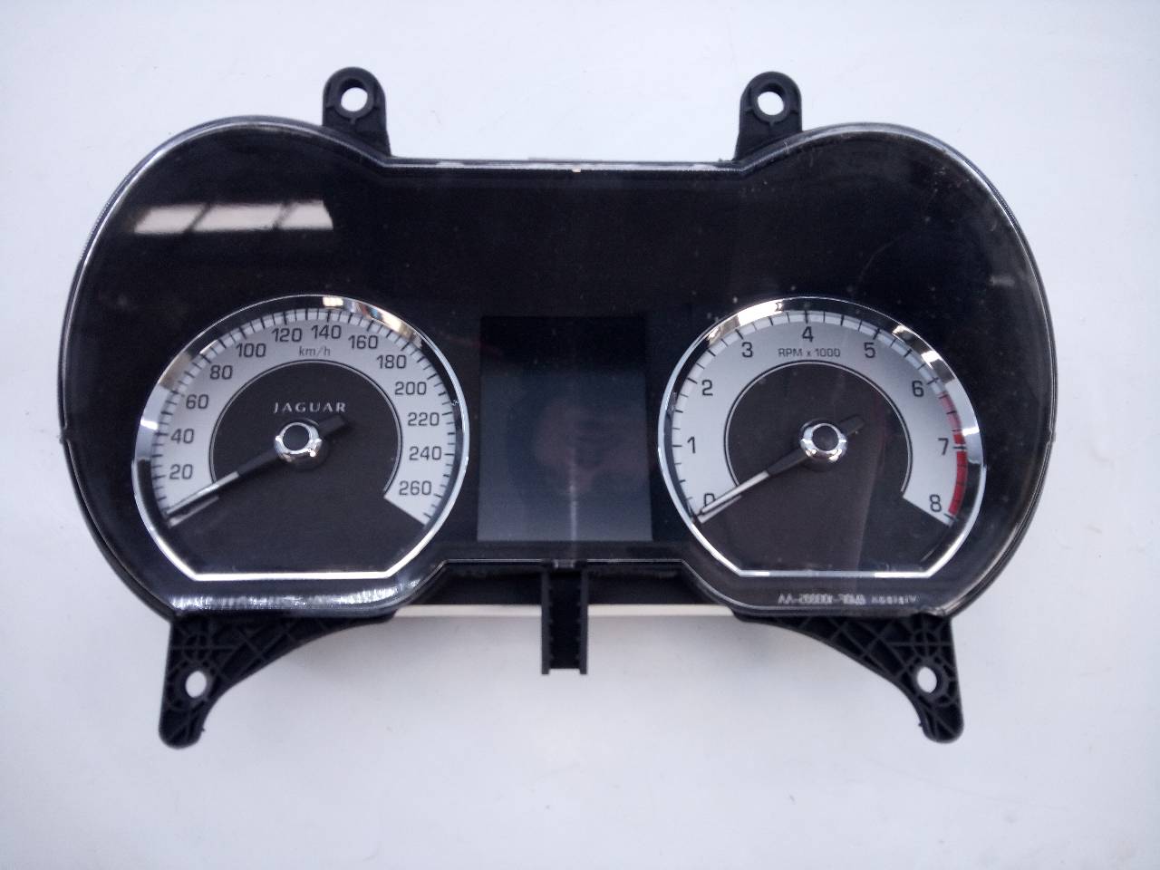 JAGUAR XF 1 generation  (2011-2016) Speedometer 8X2310849BK, VP8Z2F10849BK, E3-B3-35-3 20960901