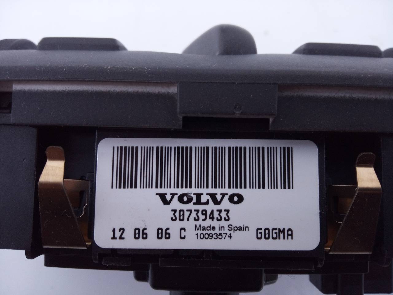 VOLVO XC60 1 generation (2008-2017) Headlight Switch Control Unit 30739433, E3-B5-44-4 21794080