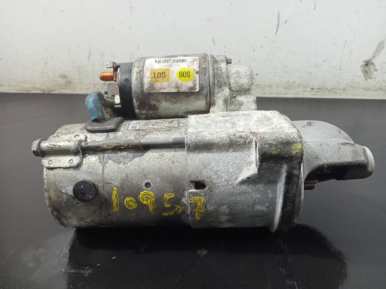 HYUNDAI Santa Fe SM (2000-2013) Starter Motor 361002F050, P3-A10-24-3 26267938